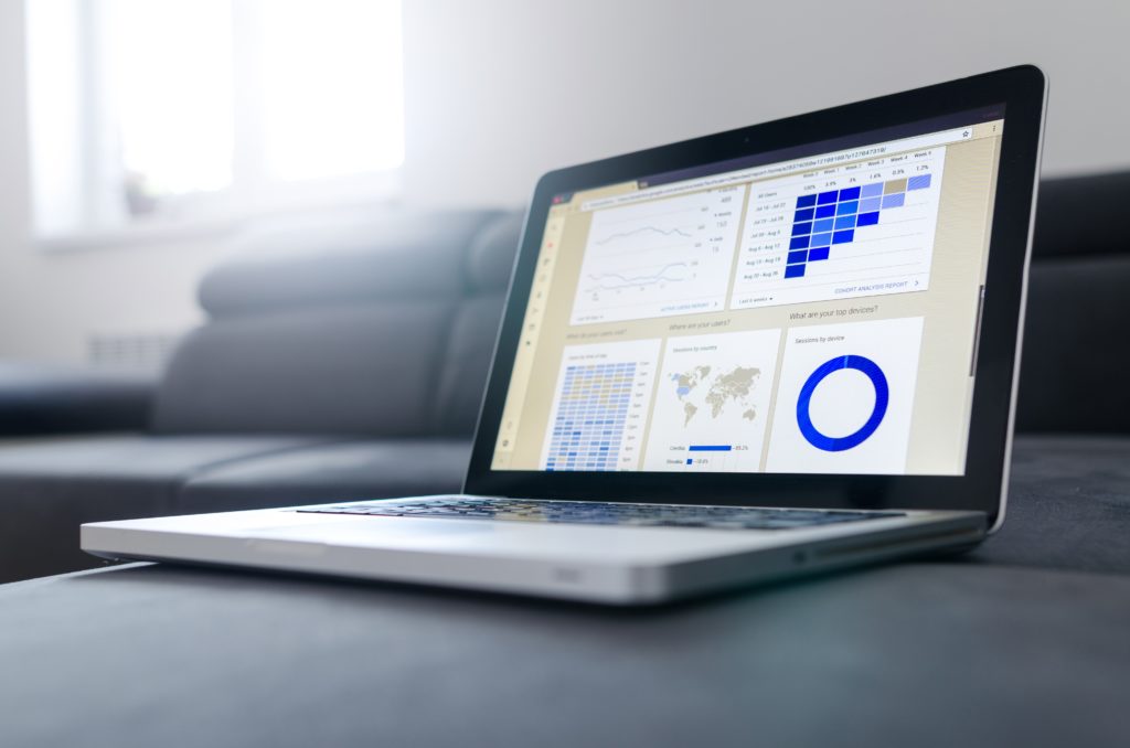 graphs showing trackable metrics from LMS