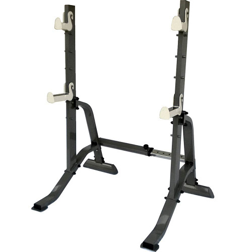 The Marcy Adjustable Squat Rack MWB-70100 is essential to build the best home gym