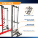 Marcy Pro Smith Cage Home Gym Training System | SM-4903