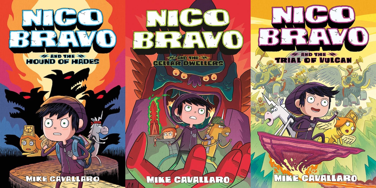 Nico Bravo covers