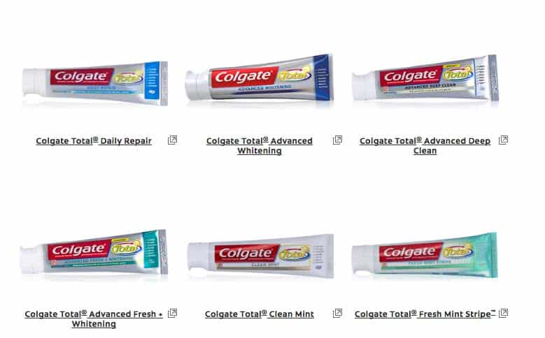 Colgate brands Arnold