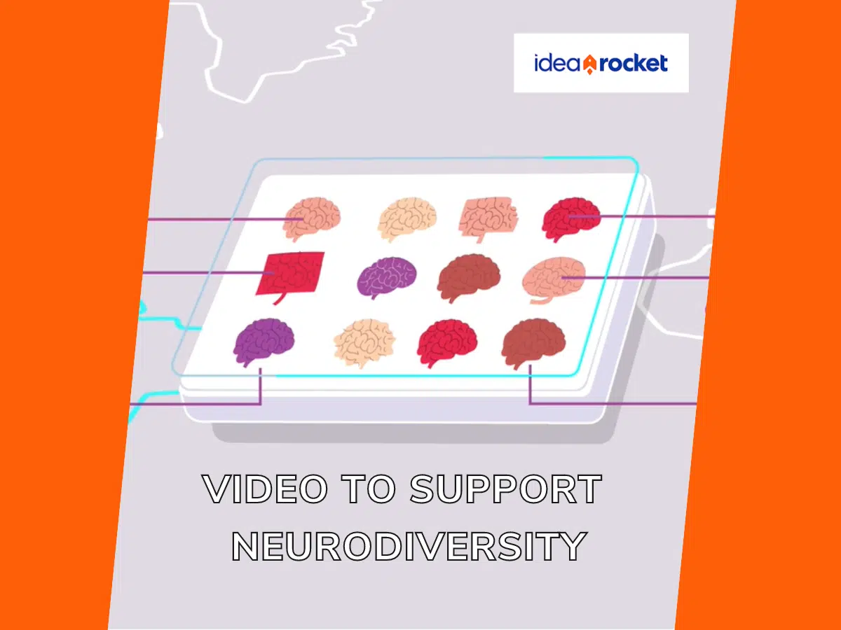 Video to support neurodiversity